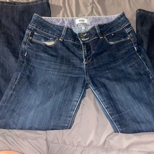 Paige bootcut jeans 29